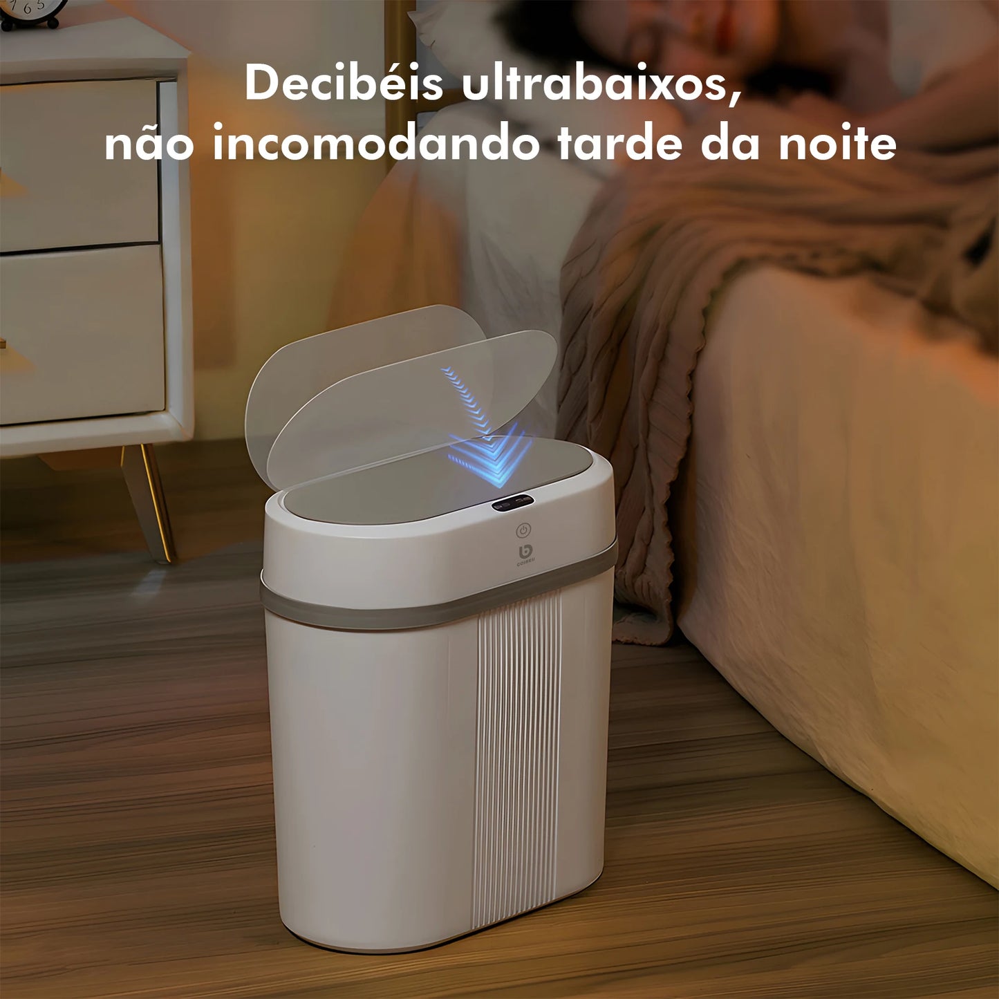 Lixeira Elétrica