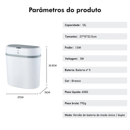 Lixeira Elétrica